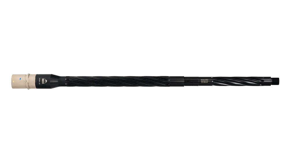 Faxon Match Series 20" Spiral Fluted .308 WIN 416R SS Nitride 5R Rifle-Length Barrel