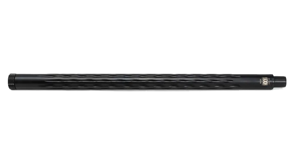 Faxon Rimfire 16" Flame Fluted Bull Threaded 416R SS Nitride 10/22 Barrel