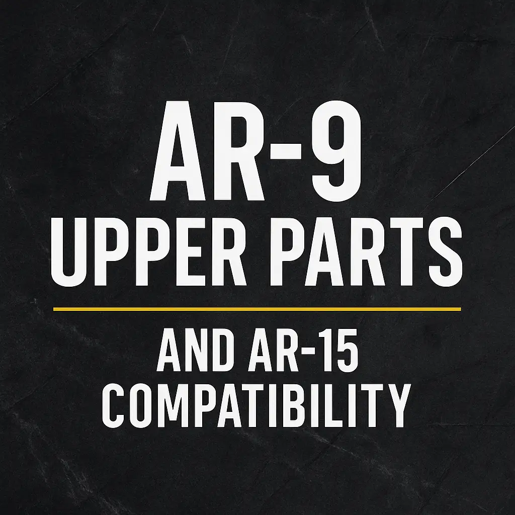 Featured image for “AR‑9 Upper Parts and AR-15 Compatibility”
