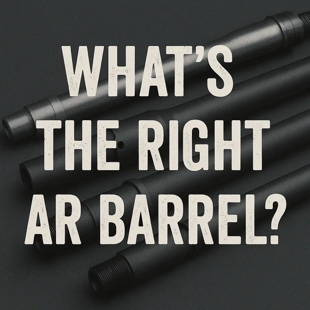 Featured image for “What’s The Right AR Barrel?”