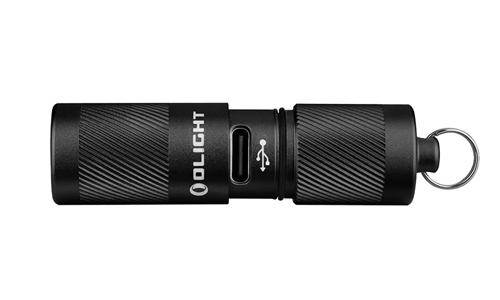 Olight i1R 2 Pro Keychain Flashlight, Black