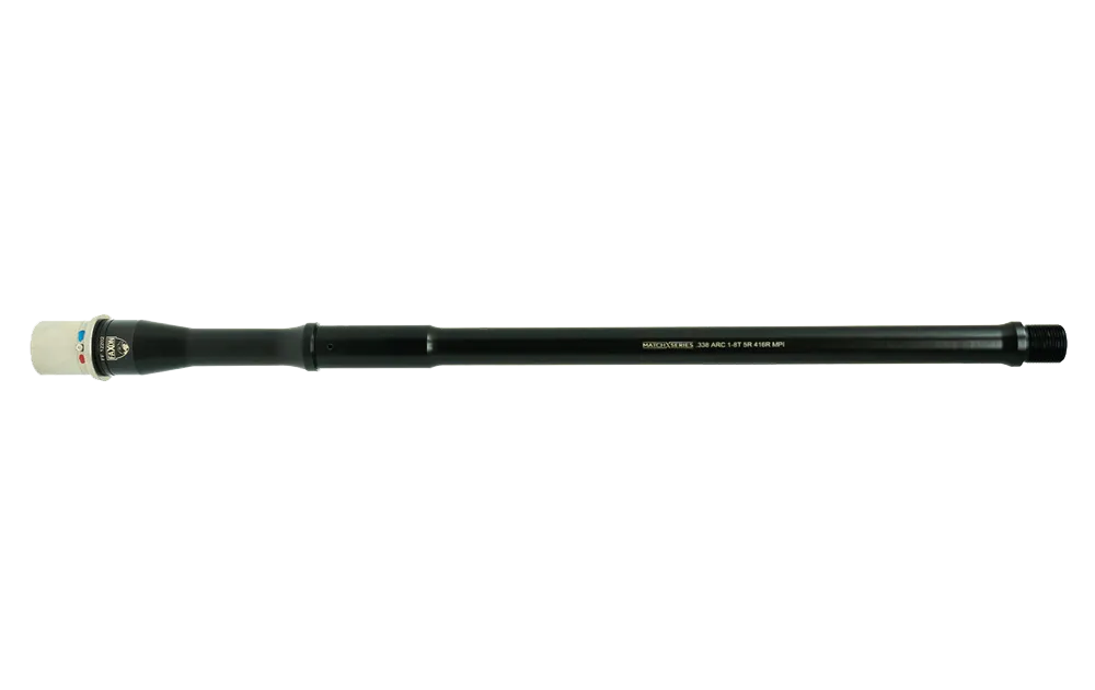 Faxon Match Series 16" Gunner 338 ARC Pistol‑Length Barrel