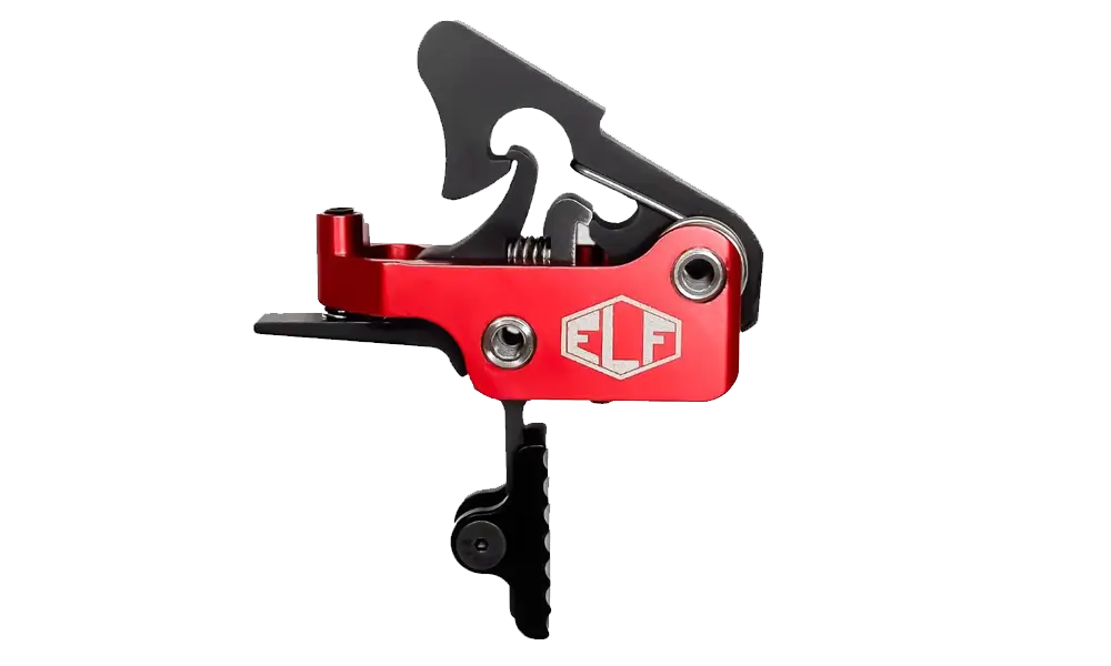 Elftmann ELF APEX PRO SE with PRO LOCK, AR Drop-In Trigger, Straight, Black