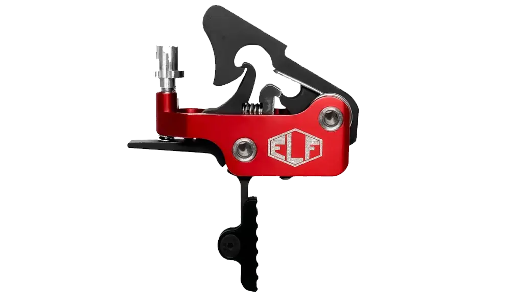 Elftmann ELF APEX PRO SE with PRO LOCK & FA Knob, AR Drop-In Trigger, Straight, Black
