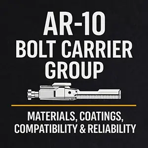 Featured image for “AR-10 Bolt Carrier Group”