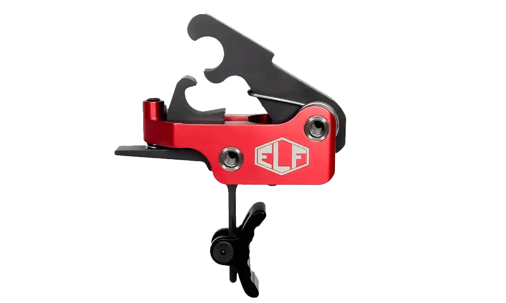 Elftmann ELF-SE PRO, Drop-In AR Trigger with PRO-LOCK, Curved, 2.75 lb, Black