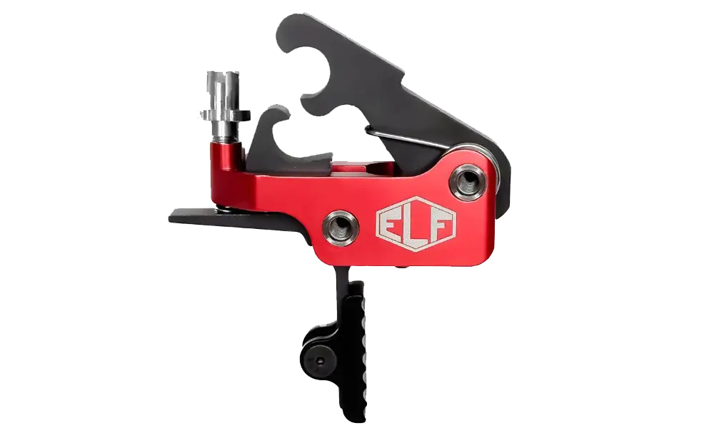 Elftmann ELF-SE PRO, Drop-In AR Trigger with PRO-LOCK & FA Knob, Straight, 2.75 lb, Black