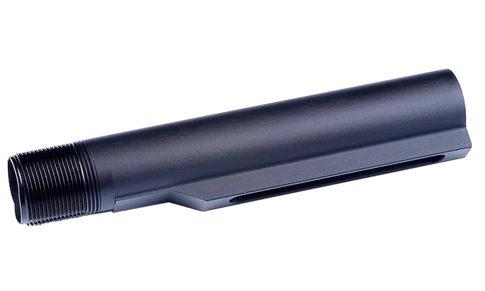 B.A.D. AR Buffer Tube Receiver Extension, 6 Position, Black