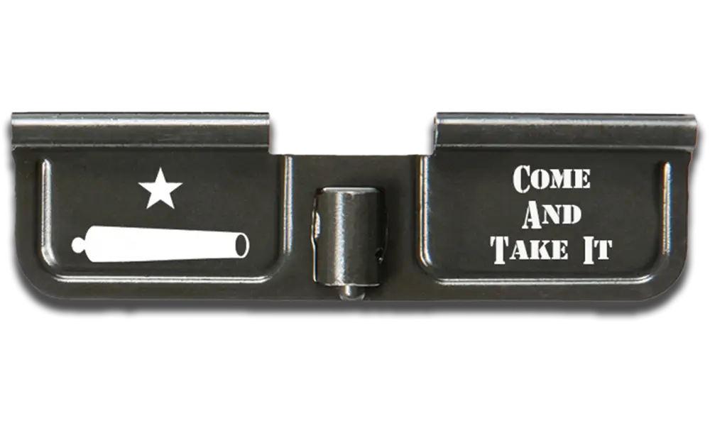 B.A.D. AR-15/M16 Engraved Ejection Port Cover, Come And Take It