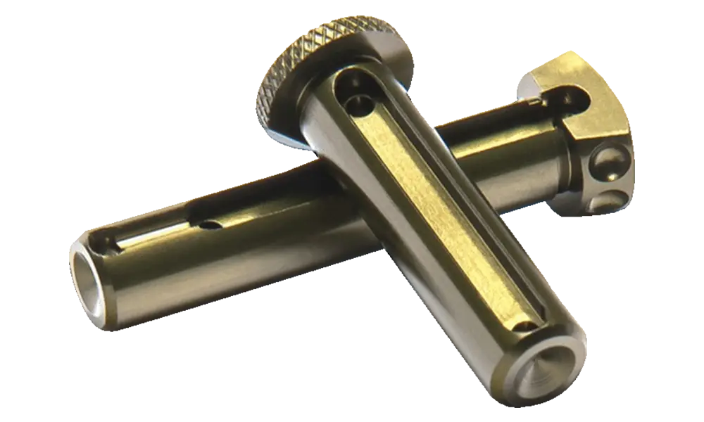 B.A.D. AR-15/M16/M4 Aluminum Enhanced Takedown and Pivot Pin Set, ODG