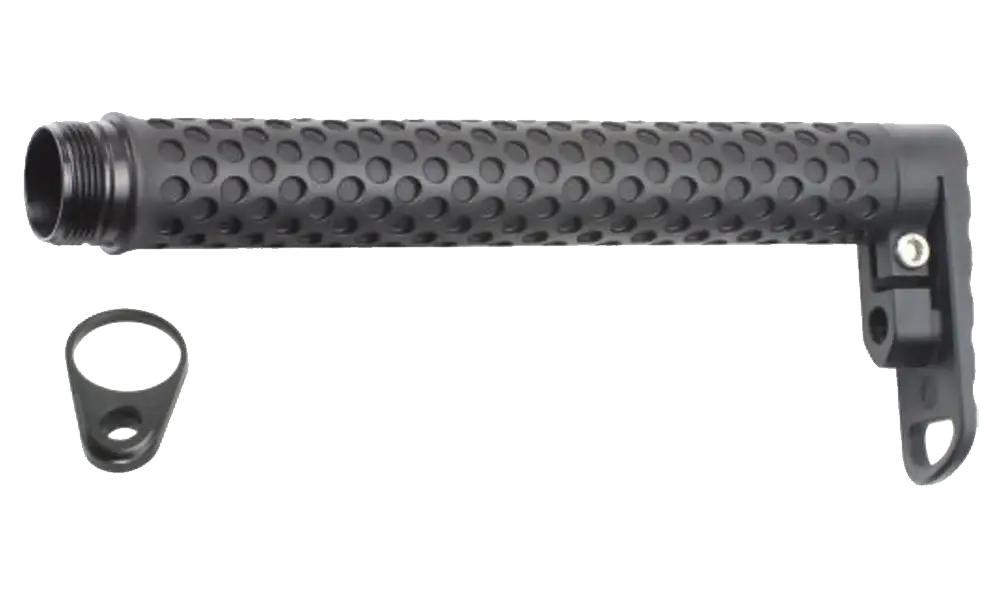 B.A.D. SABERTUBE Rifle Length Extension with QD End Plate, Black