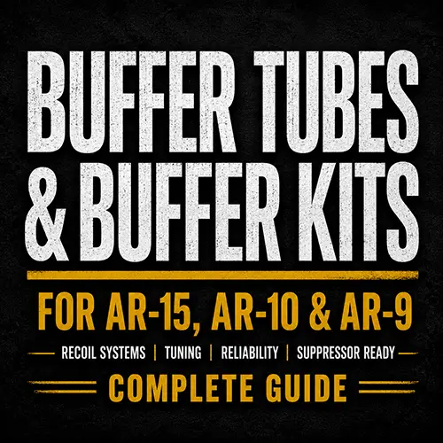 Featured image for “Buffer Tubes and Buffer Kits for AR Platforms”