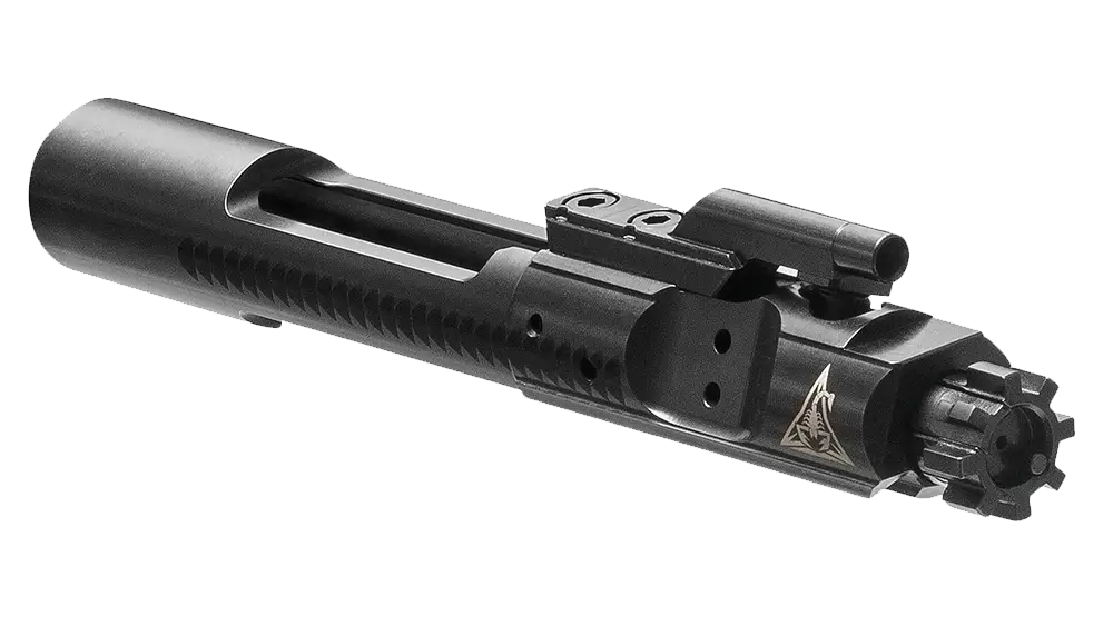 RISE Armament AR-15 Bolt Carrier Group, 5.56 NATO / .223, Black Nitride