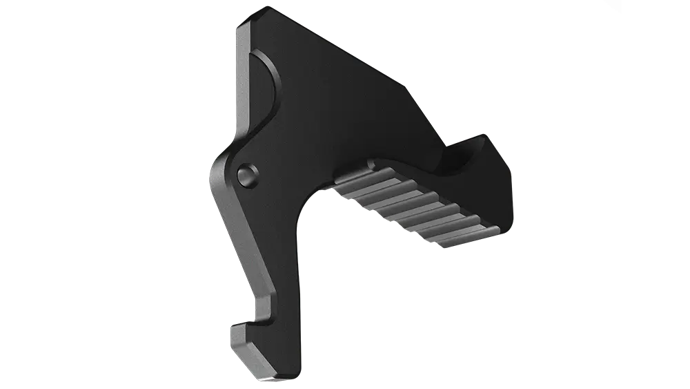 Rise Armament RISE Extended AR Charging Handle Latch, Black