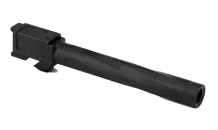 Zaffiri Precision Flush And Crown Barrel For Glock 34, Gen 1-4, Black