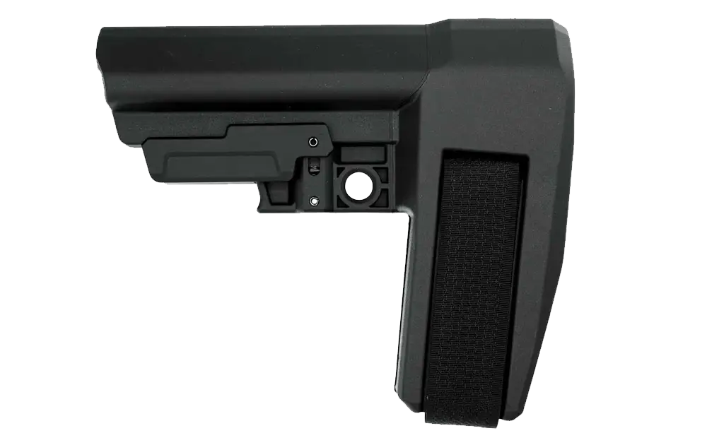 SB Tactical SBA6 Pistol Stabilizing AR Brace, Black