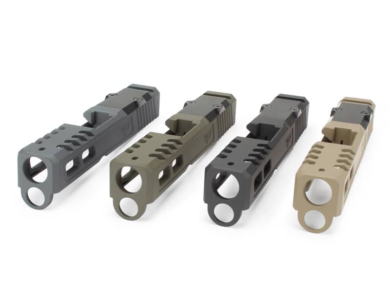 Zaffiri Precision G26 Gen 3-4 Zps.2 Slide W/ Rmr Cut